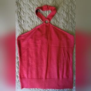 New York and company top, size M. New Burgundy